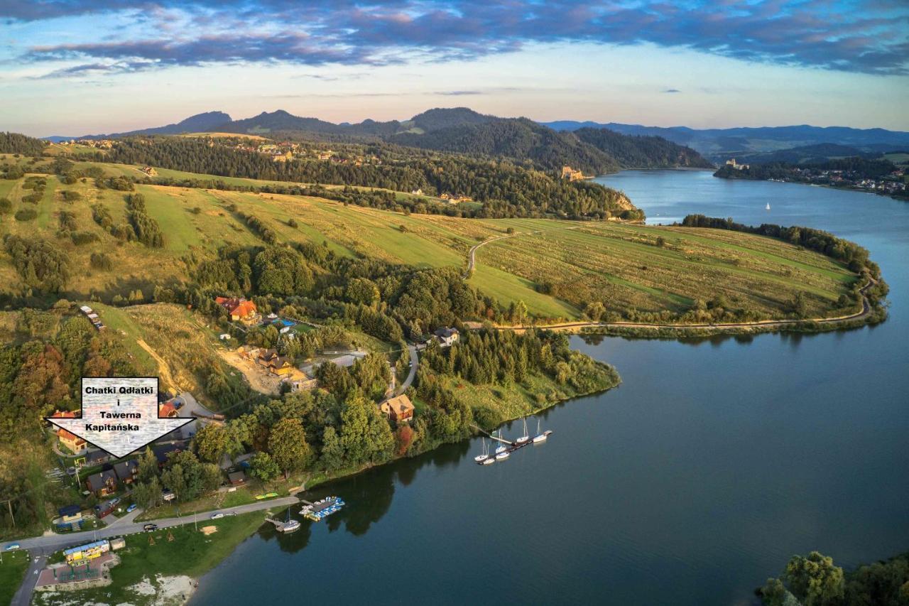 Chatki Qdlatki Kluszkowce Exteriér fotografie